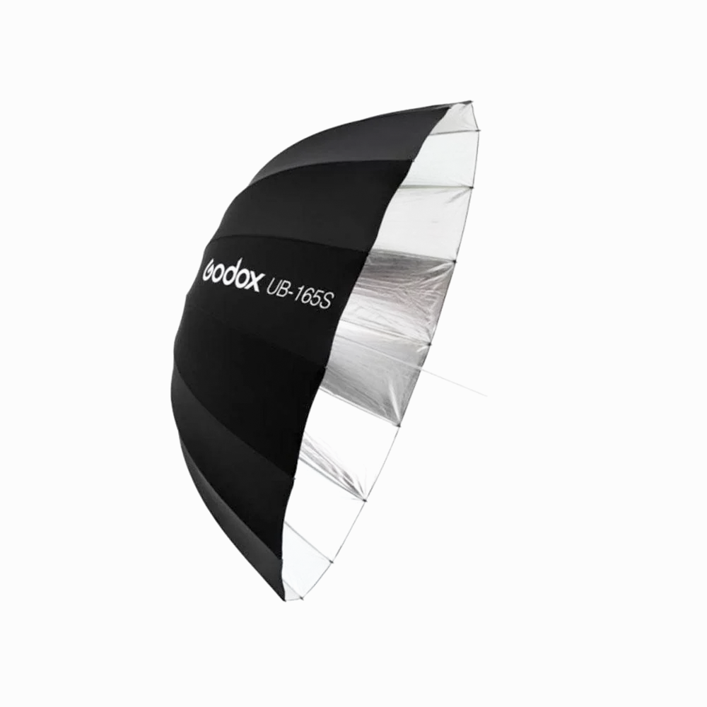 GODOX UB-165S PARABOLIC REFLECTOR (SILVER, 65")