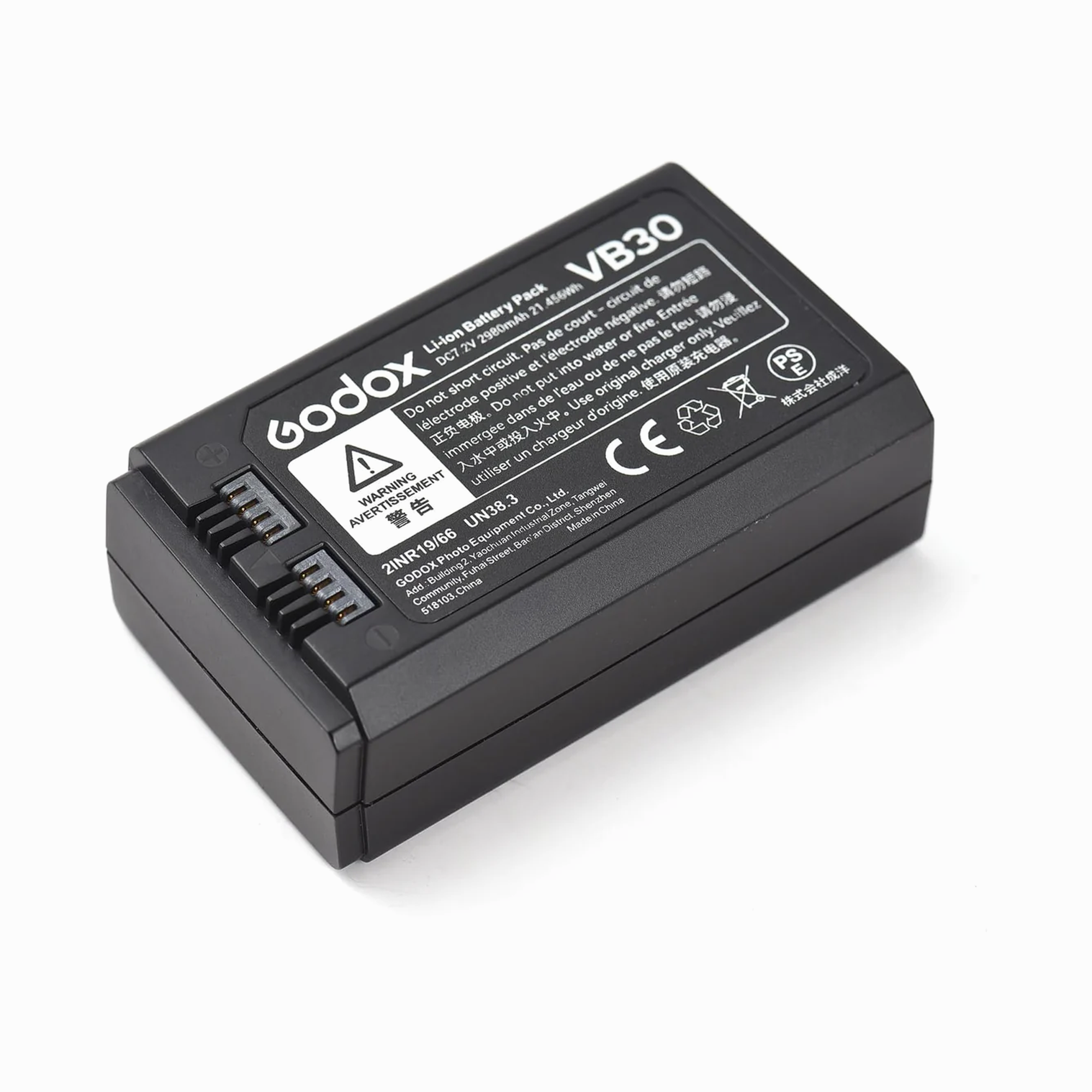 GODOX VB30 BATTERY FOR V1PRO FLASH HEAD