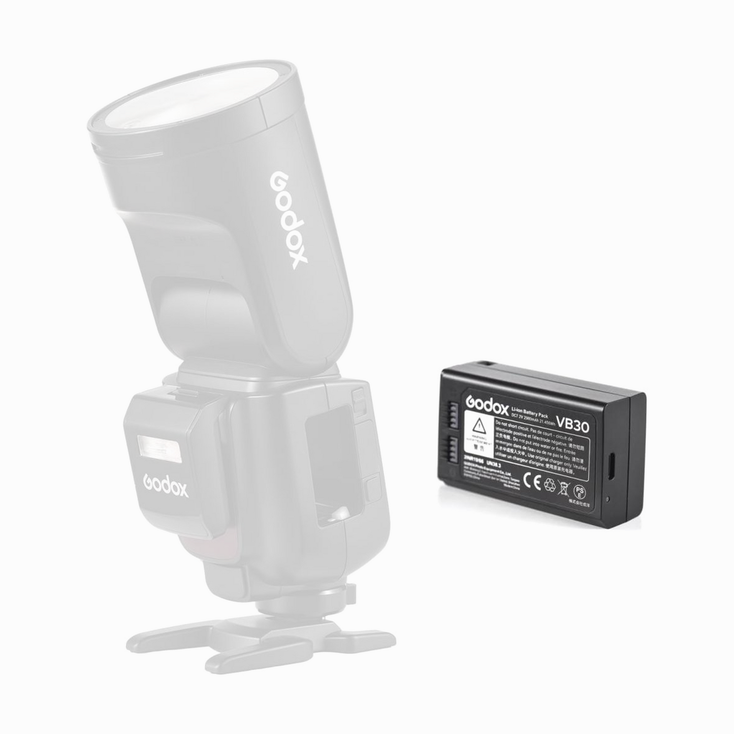 GODOX VB30 BATTERY FOR V1PRO FLASH HEAD