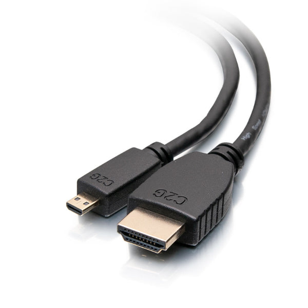 ZEGO HDMI TO MICRO 5 METER CABLE 4K