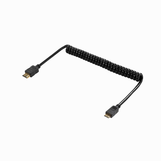 HDMI TO MINI COILED 4KCABLE