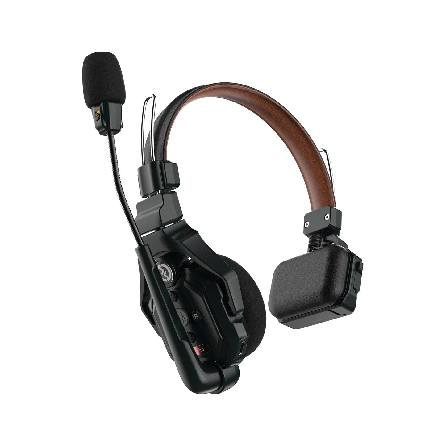 Hollyland Solidcom C1 Pro-4S Full-Duplex Wireless Intercom System with 4 Headsets (1.9 GHz)