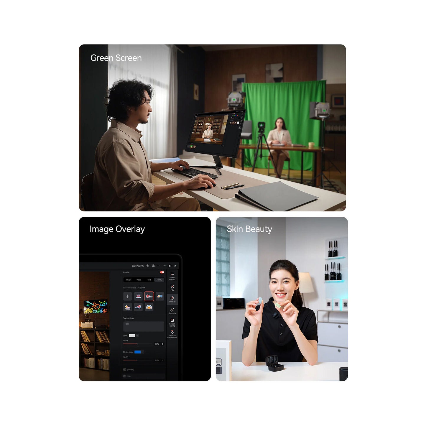 Hollyland VenusLiv Air All-in-One Live Streaming Camera