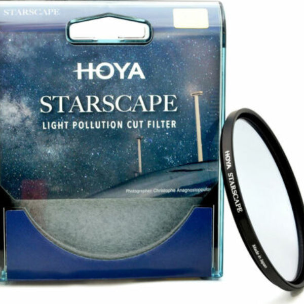 Hoya Starscape Light Pollution Filter for Night Photography 82mm