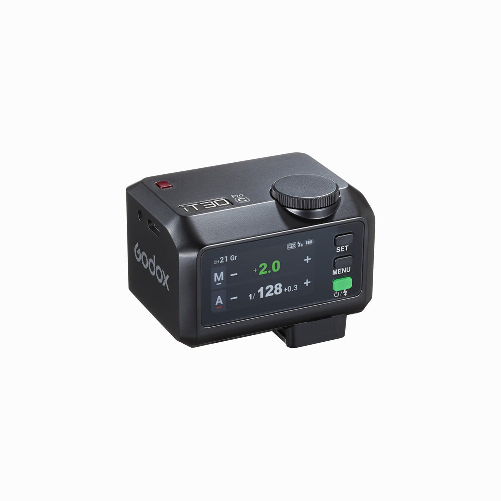 Godox iT30Pro C TTL Mini Flash for Canon (Black)