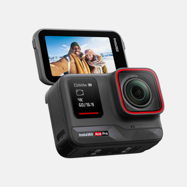 Buy Insta360 Ace Pro Action Camera Black Online Qatar - Main Image