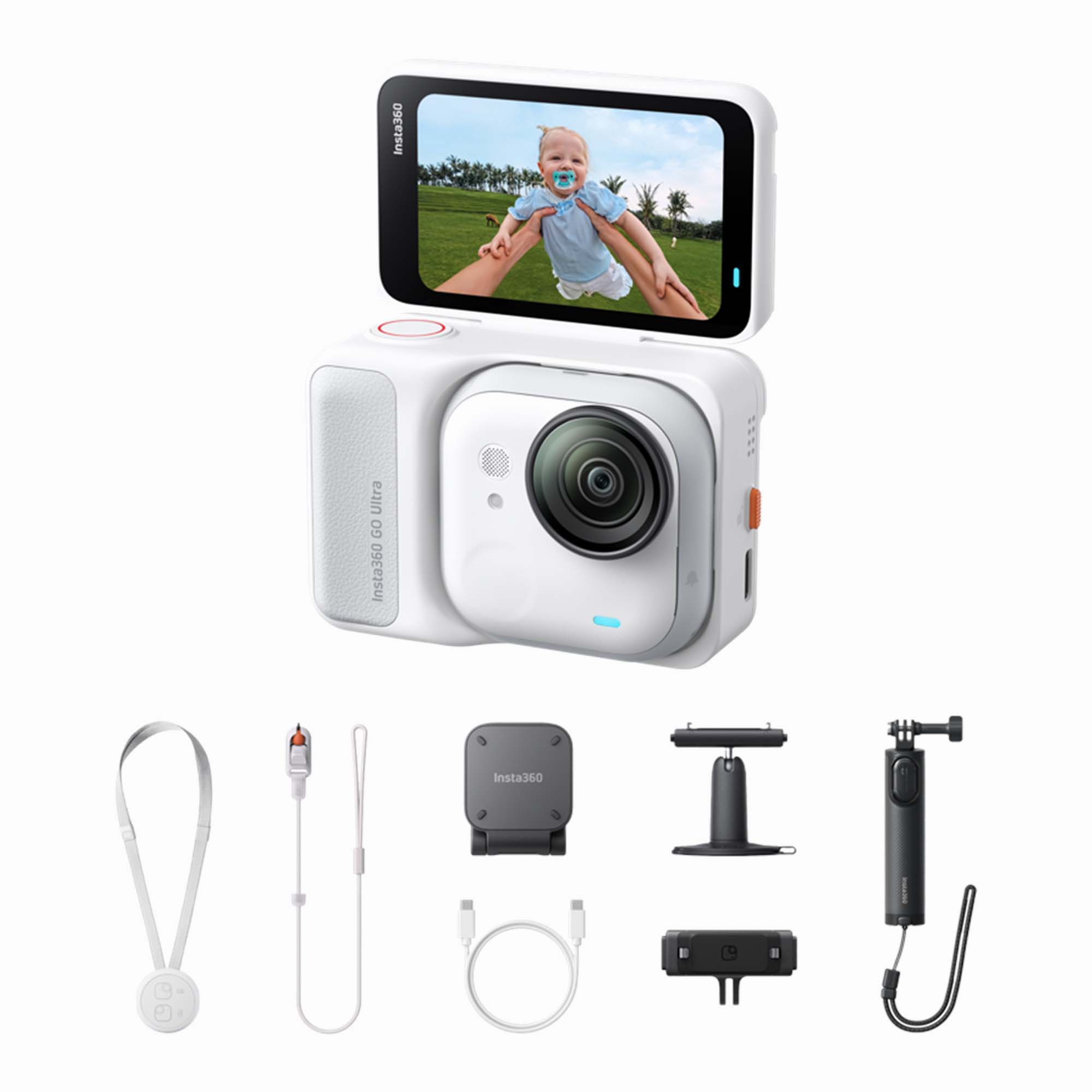 Insta360 GO Ultra Creator Bundle (White)