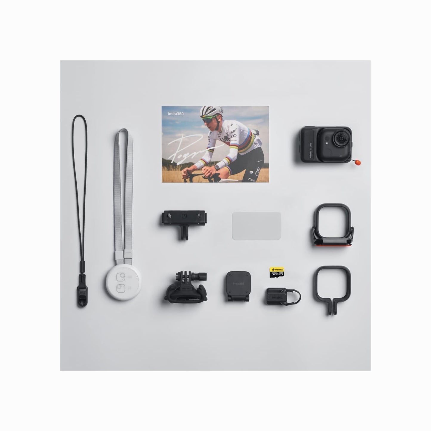 Insta360 GO Ultra Premium Cycling Bundle (Black)