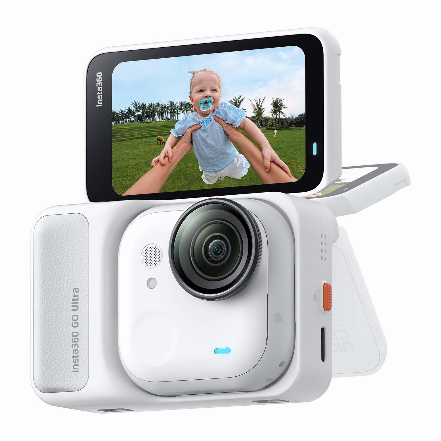 Insta360 GO Ultra Standard Bundle (Arctic White)