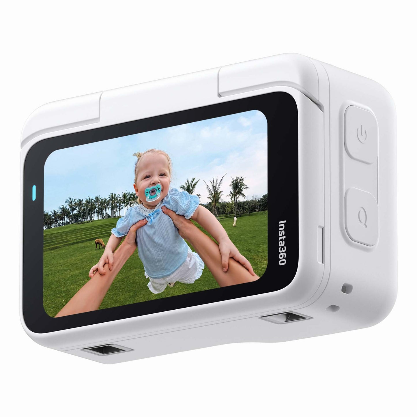 Insta360 GO Ultra Standard Bundle (Arctic White)