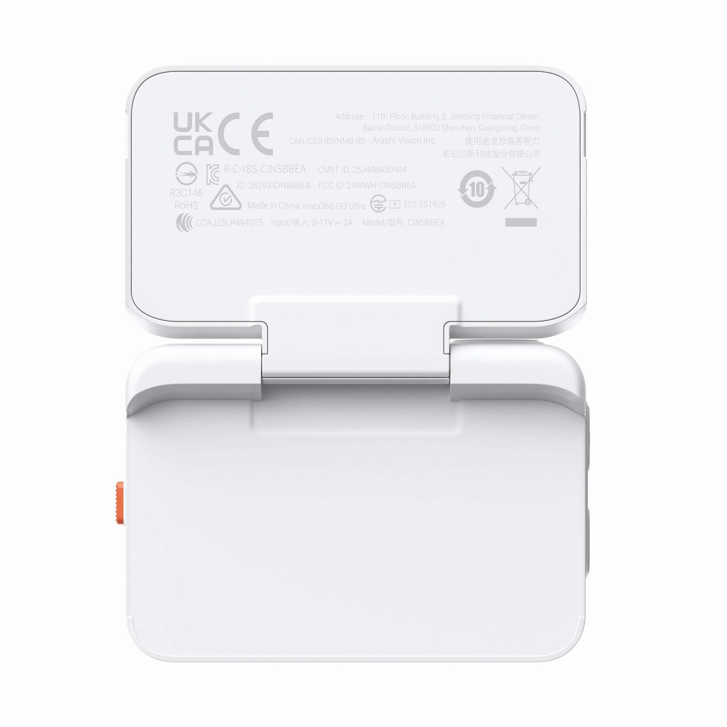 Insta360 GO Ultra Standard Bundle (Arctic White)