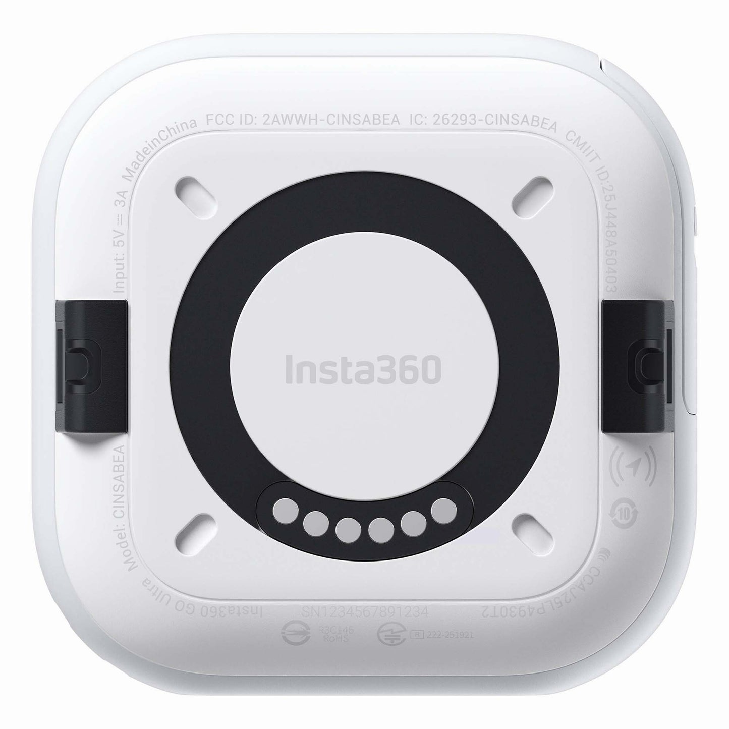 Insta360 GO Ultra Standard Bundle (Arctic White)
