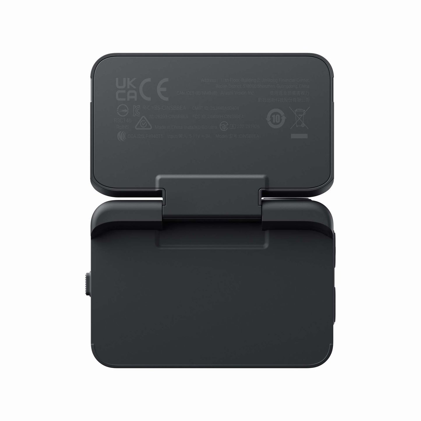 Insta360 GO Ultra Standard Bundle (Midnight Black)