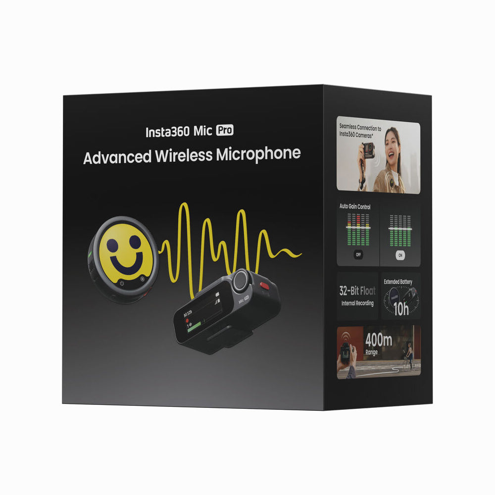 Insta360 Mic Pro Wireless Transmitter (2.4 GHz)