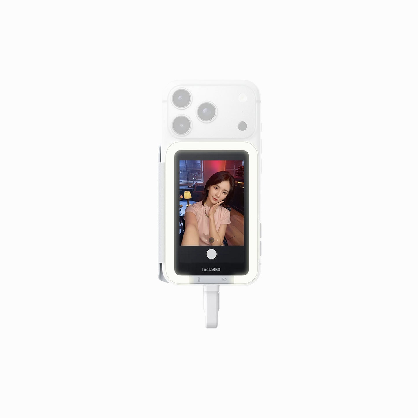 Insta360 Snap Selfie Screen with LED Light