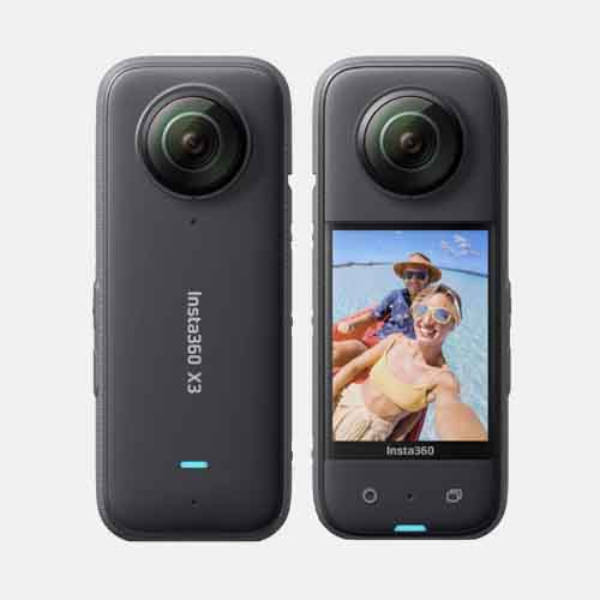 Buy INSTA360 X3 POCKET 360° ACTION CAMERA Online Qatar