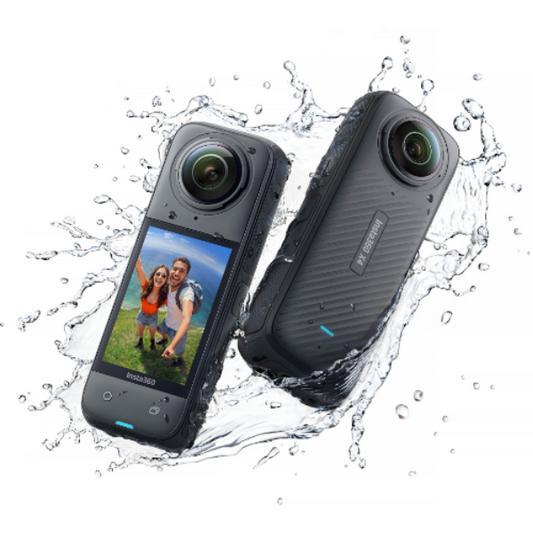 Insta360 X4 Standard Bundle +128GB memory card