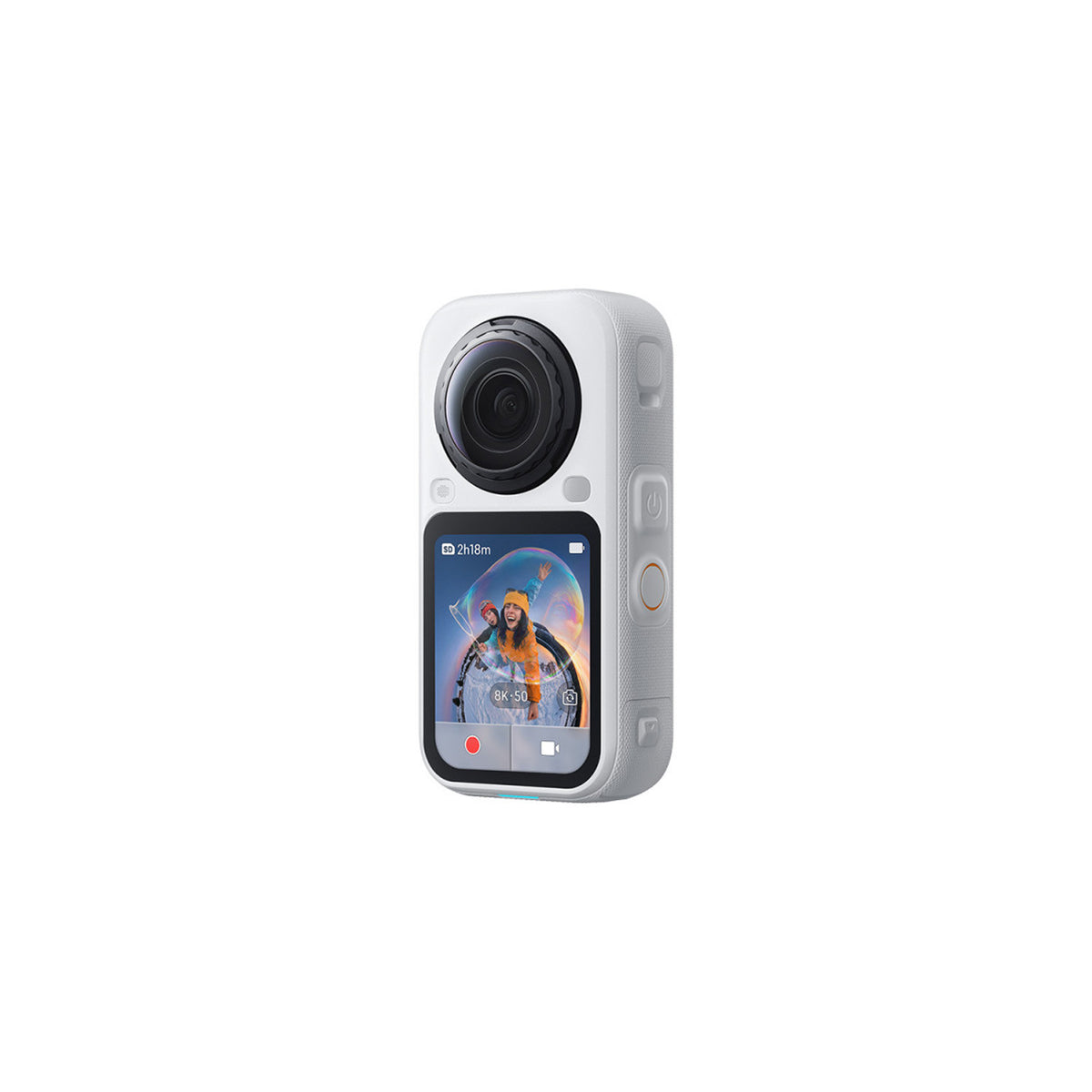 Insta360 X6 360° Waterproof 8K Action Camera Standard Bundle - Arctic White