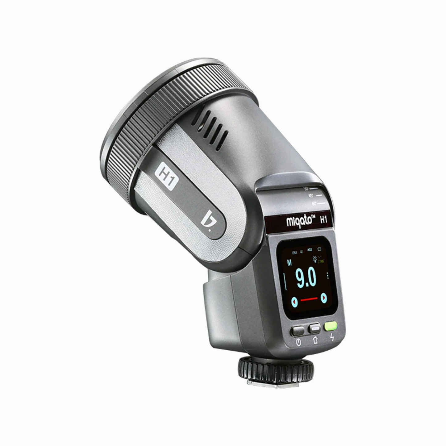 JINBEI H1 LED Speedlite HSS TTL Camera Flash for Sony