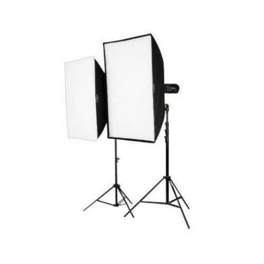 Jinbei SPARK-400D Flash Kit 2 heads