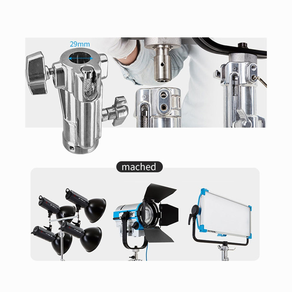 JINBEI MF-3000F Professional Steel Studio Light Stand