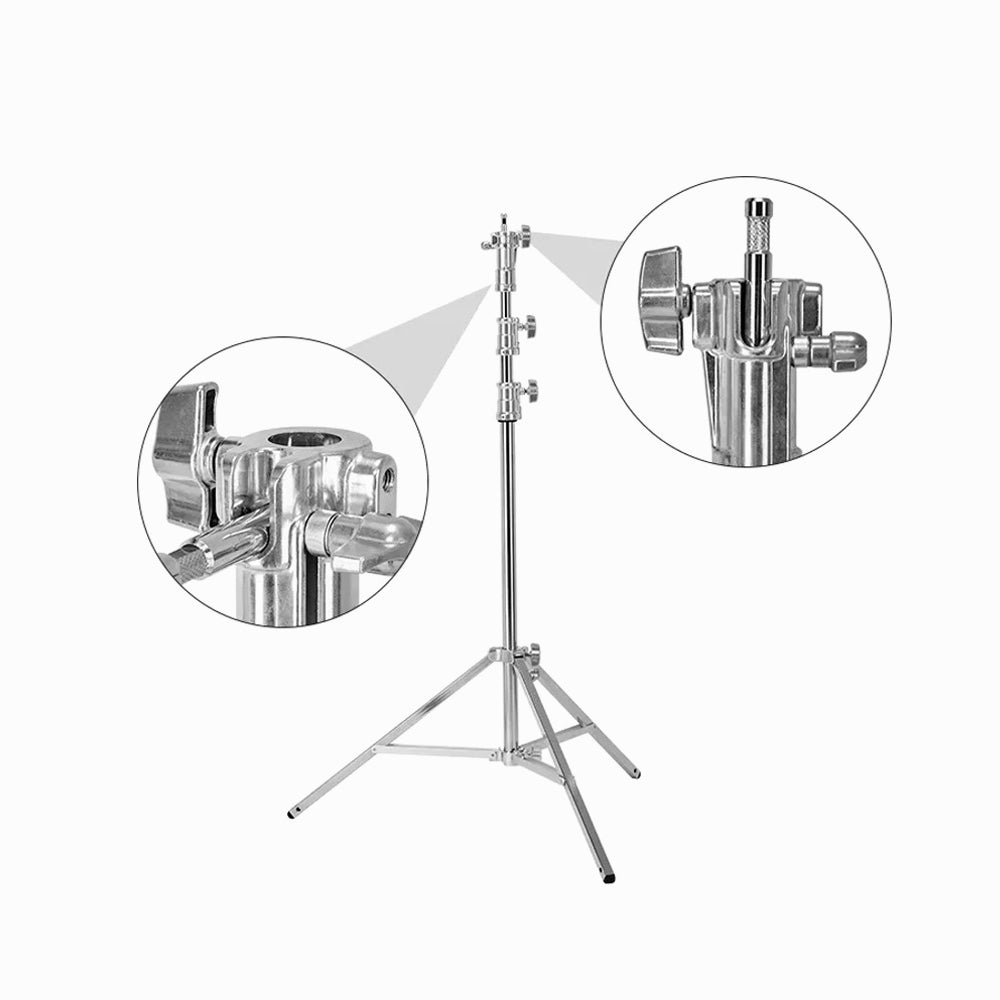 JINBEI MF-3000F Professional Steel Studio Light Stand