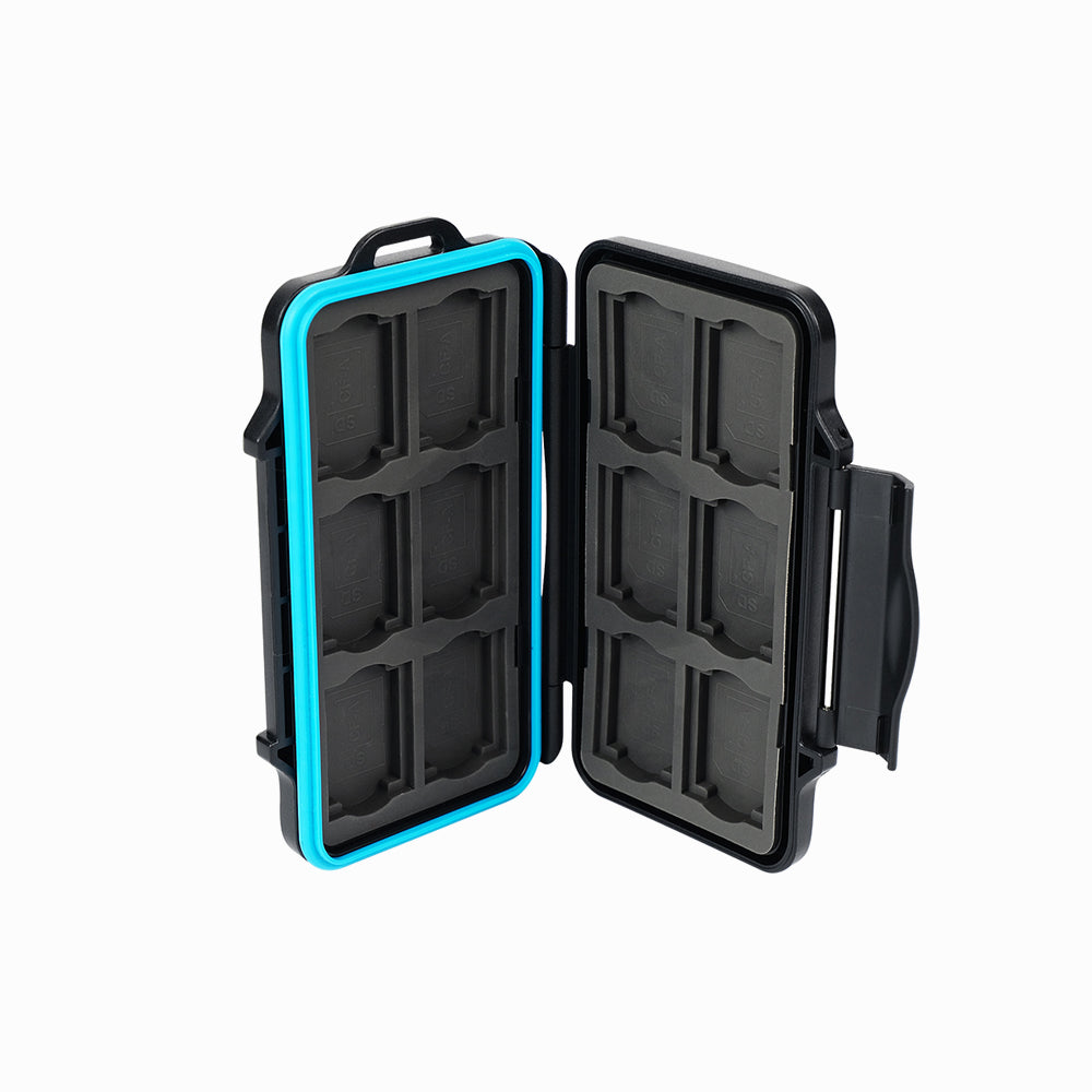 JJC Memory Card Case holds SD x 12, CFexpress Type A x 12