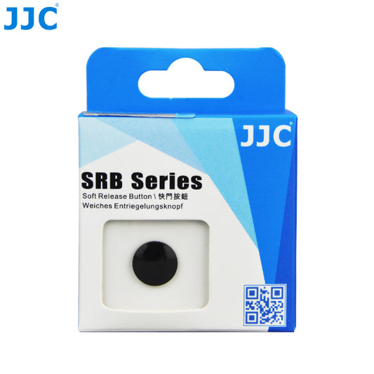 JJC SOFT RELEASE BUTTON Black SRB-B10BK