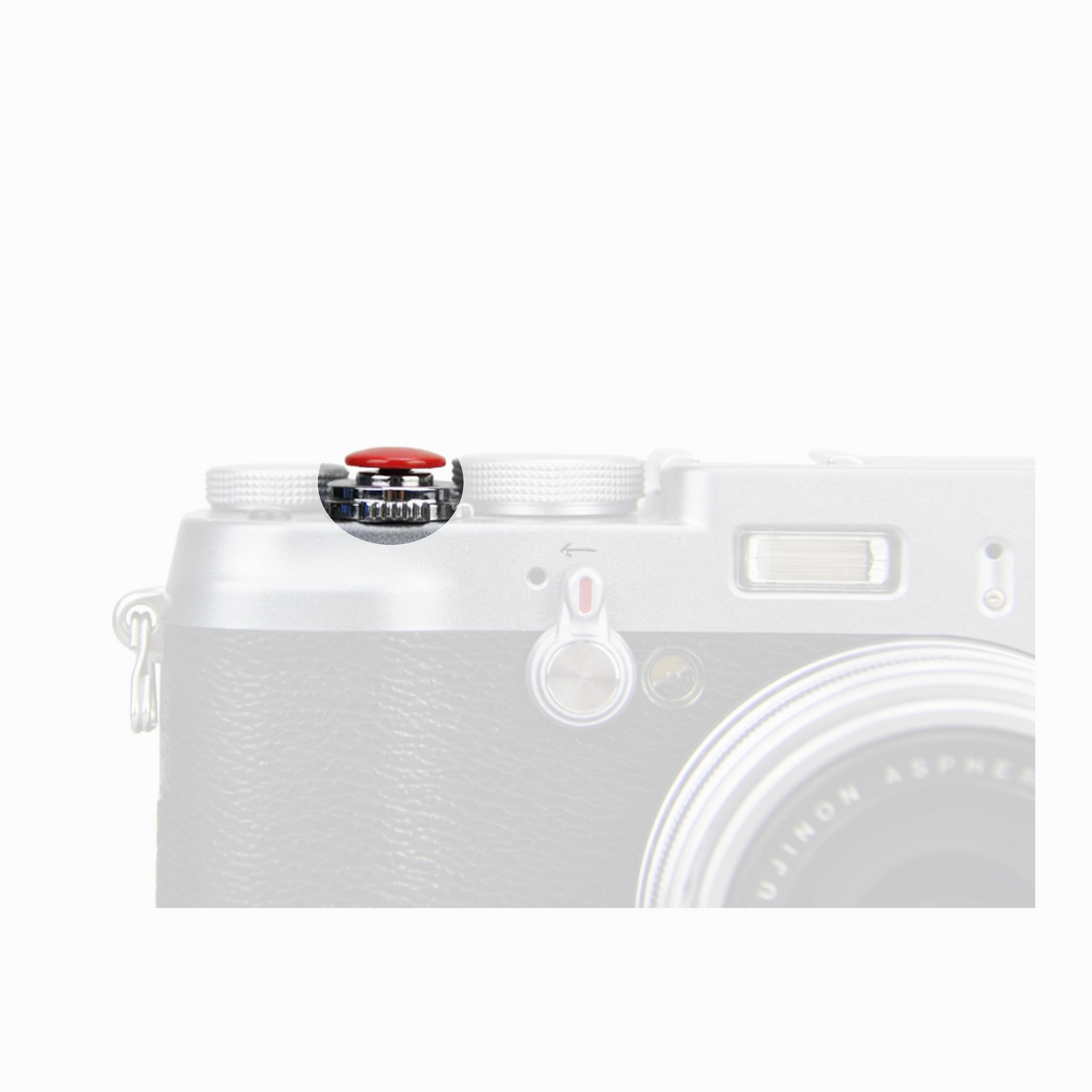 JJC Soft Release Button Dark Red SRB-B10DR