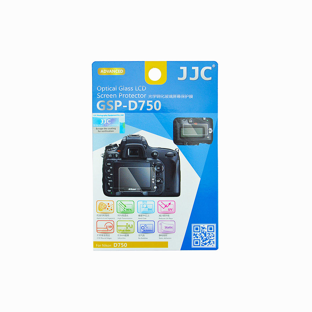 JJC Ultra-Thin LCD Screen Protector for NIKON D750