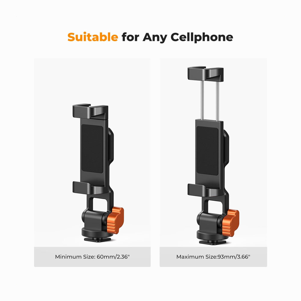 K&F Concept Metal Phone Tripod Mount (KF31.094)