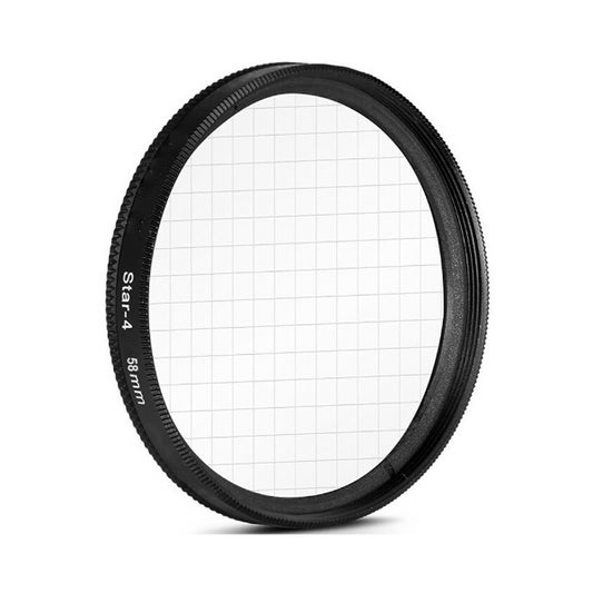 K&F 58MM STAR-4 FILTER