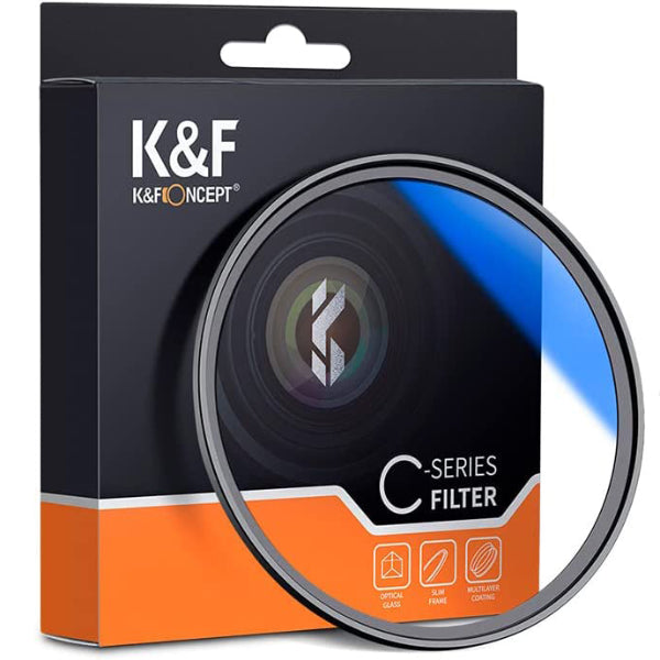 K&F 62MM SLIM UV FILTER LENS PROTECTOR