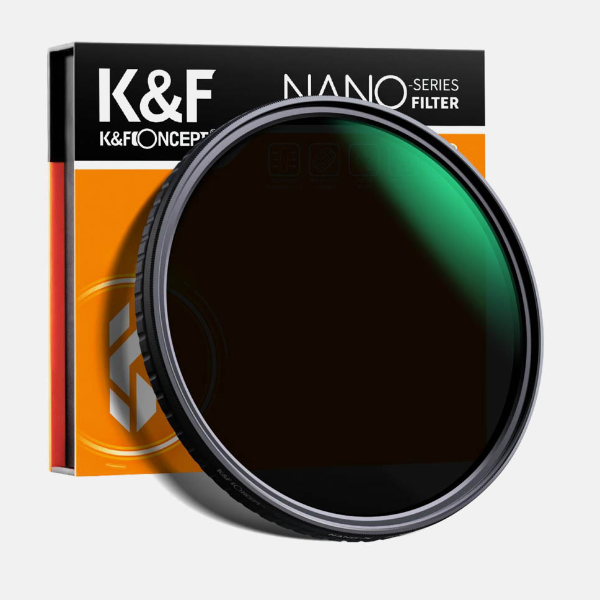 Filtre ND Variable 62mm ND32-512 sans Croix (5-9 Stops) Densité Neutre Filtre ND Variable 62mm ND32-512 sans Croix (5-9 Stops) Densité Neutre