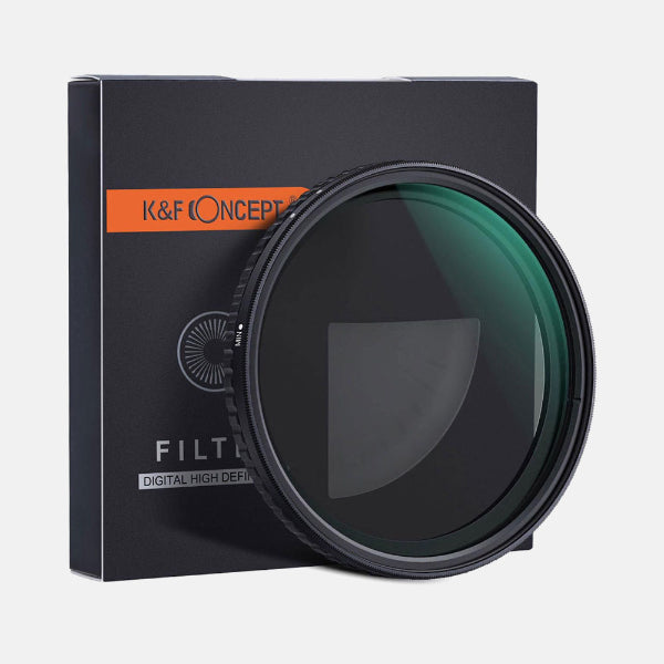 K&F Concept 86MM VARIABLE ND2-32 Filter