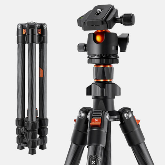 K&F Concept O254C2+BH-36 Carbon Fiber TRIPOD(KF09.123)