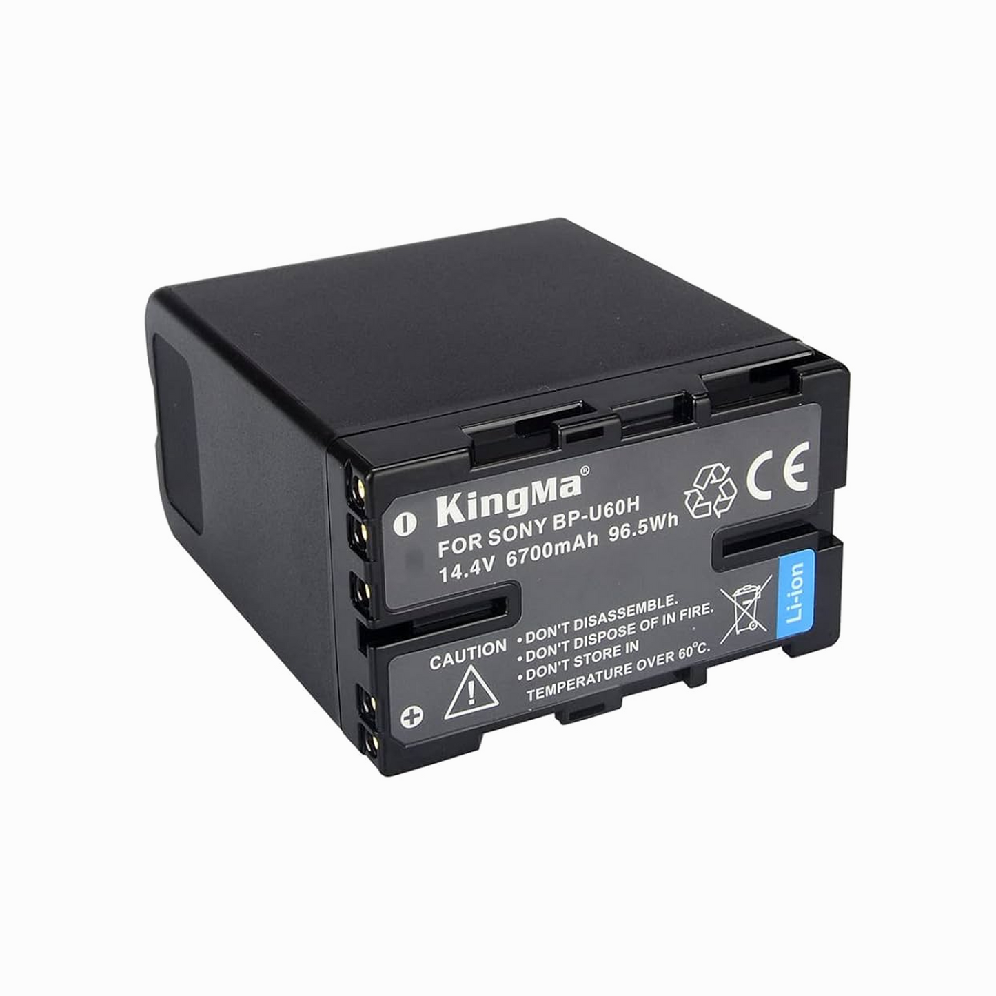 KINGMA BP-U60-H CAMERA BATTERY 6700mAh