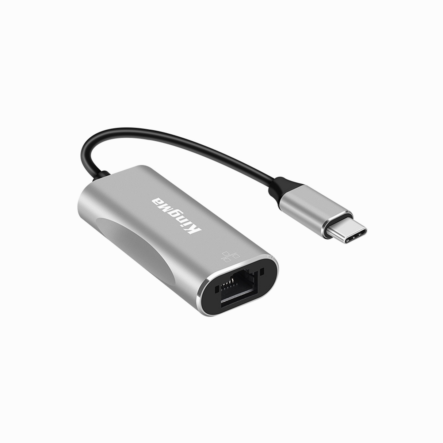 KINGMA Ethernet Adapter RJ45 to USB-C - LAN Network Adapter