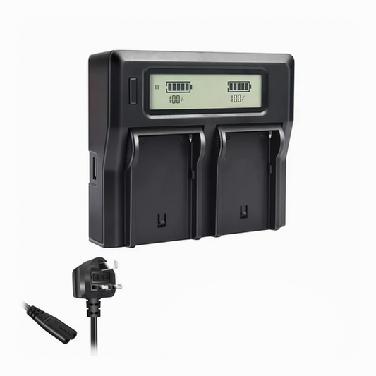 KINGMA LP-E17 DUAL BATTERY CHARGER (DC-LCD-DC163)