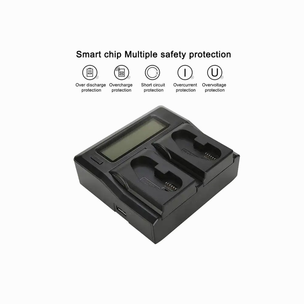 KINGMA LP-E19/LP E4N DUAL BATTERY CHARGER