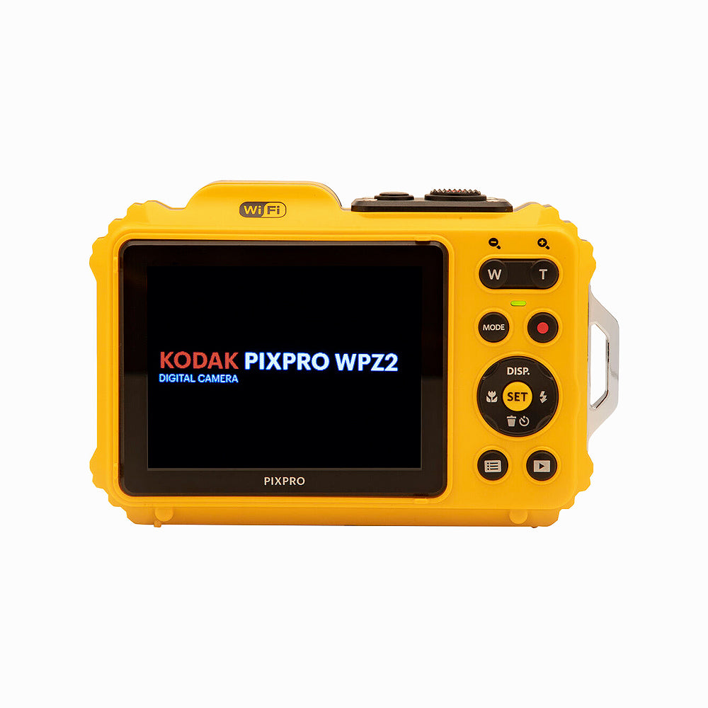 Kodak PIXPRO WPZ2 Digital Camera (Yellow)