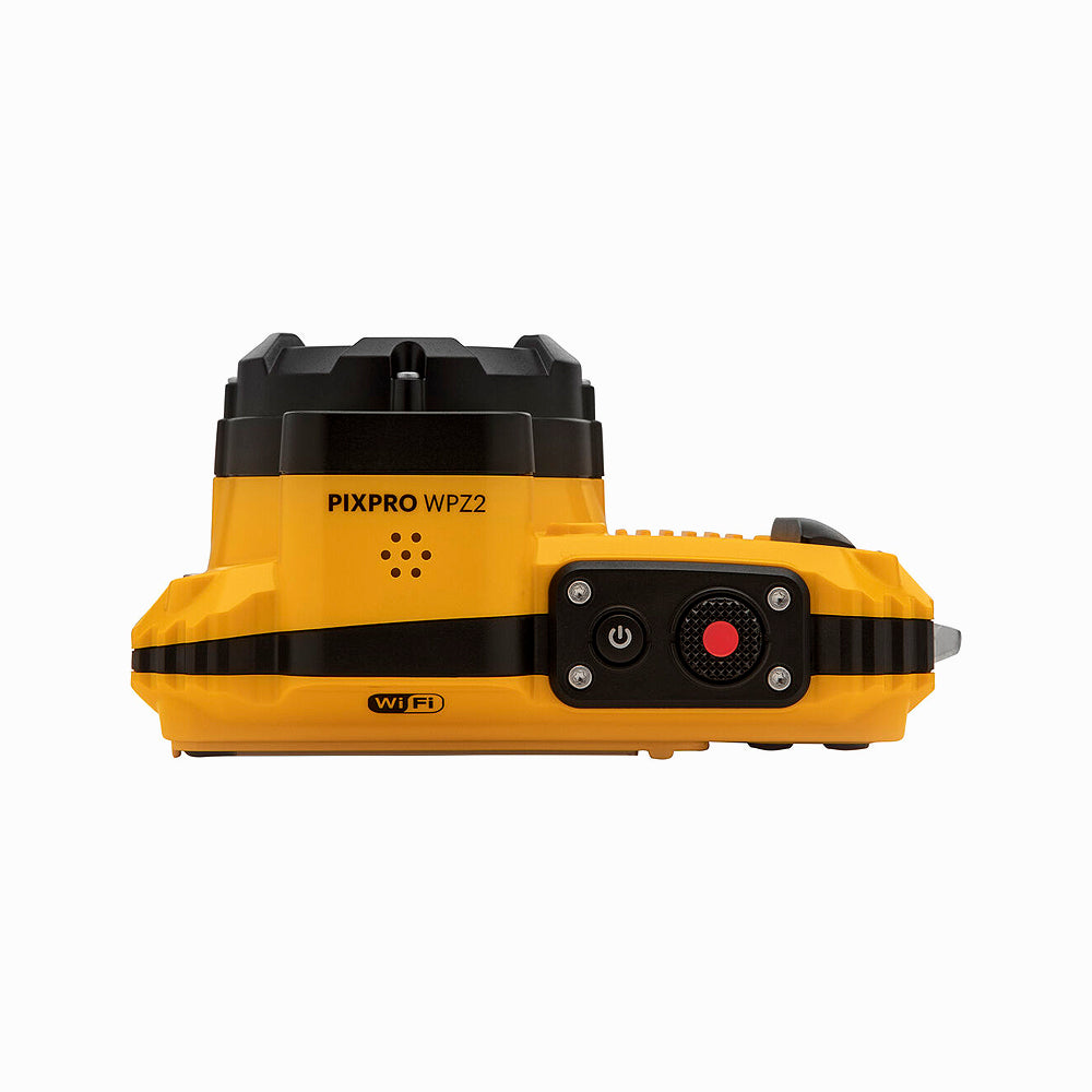 Kodak PIXPRO WPZ2 Digital Camera (Yellow)