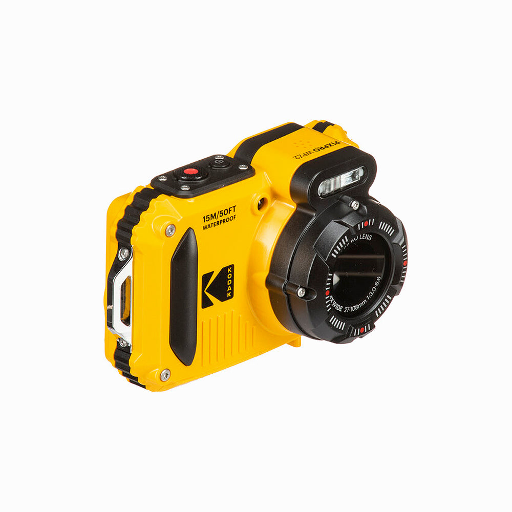 Kodak PIXPRO WPZ2 Digital Camera (Yellow)
