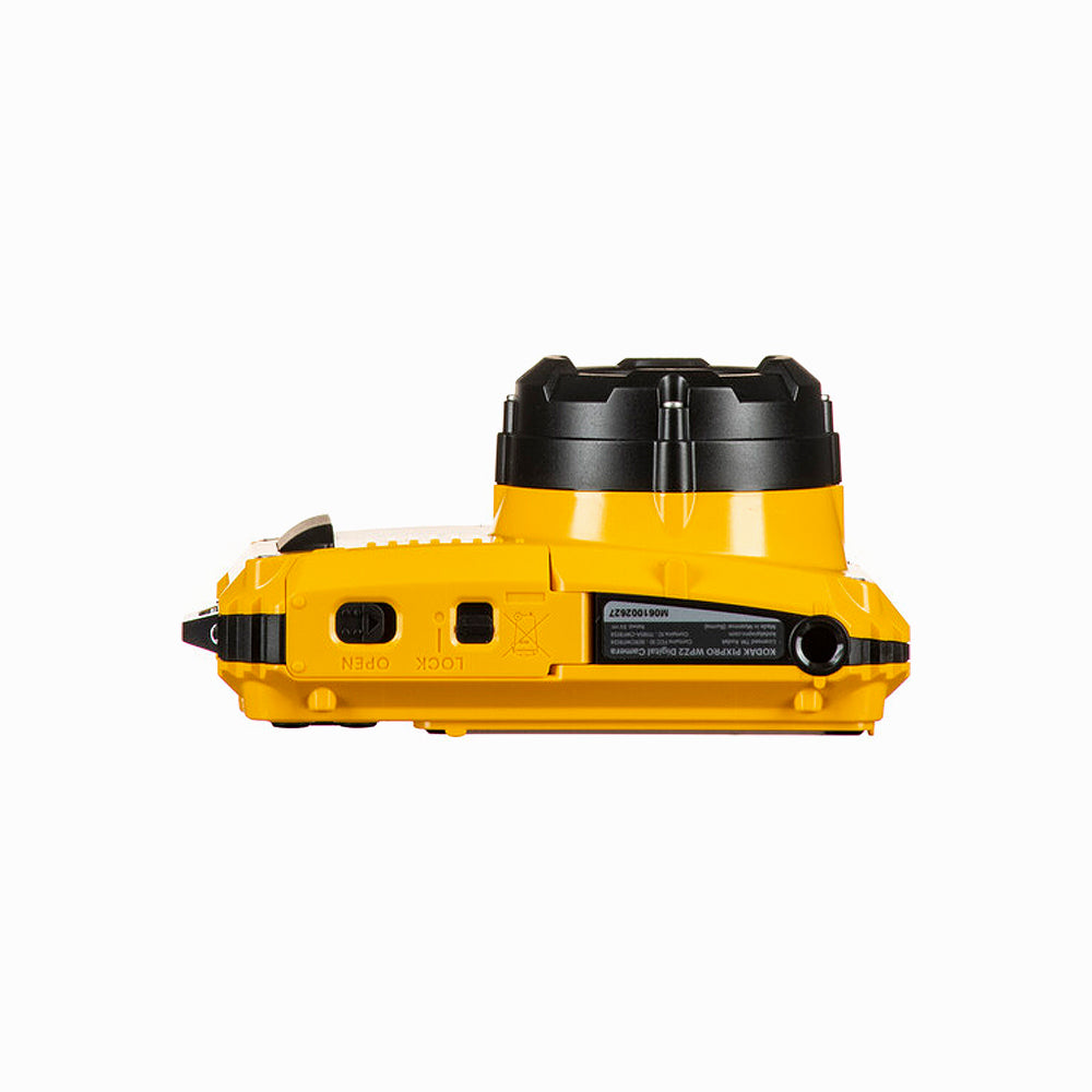 Kodak PIXPRO WPZ2 Digital Camera (Yellow)