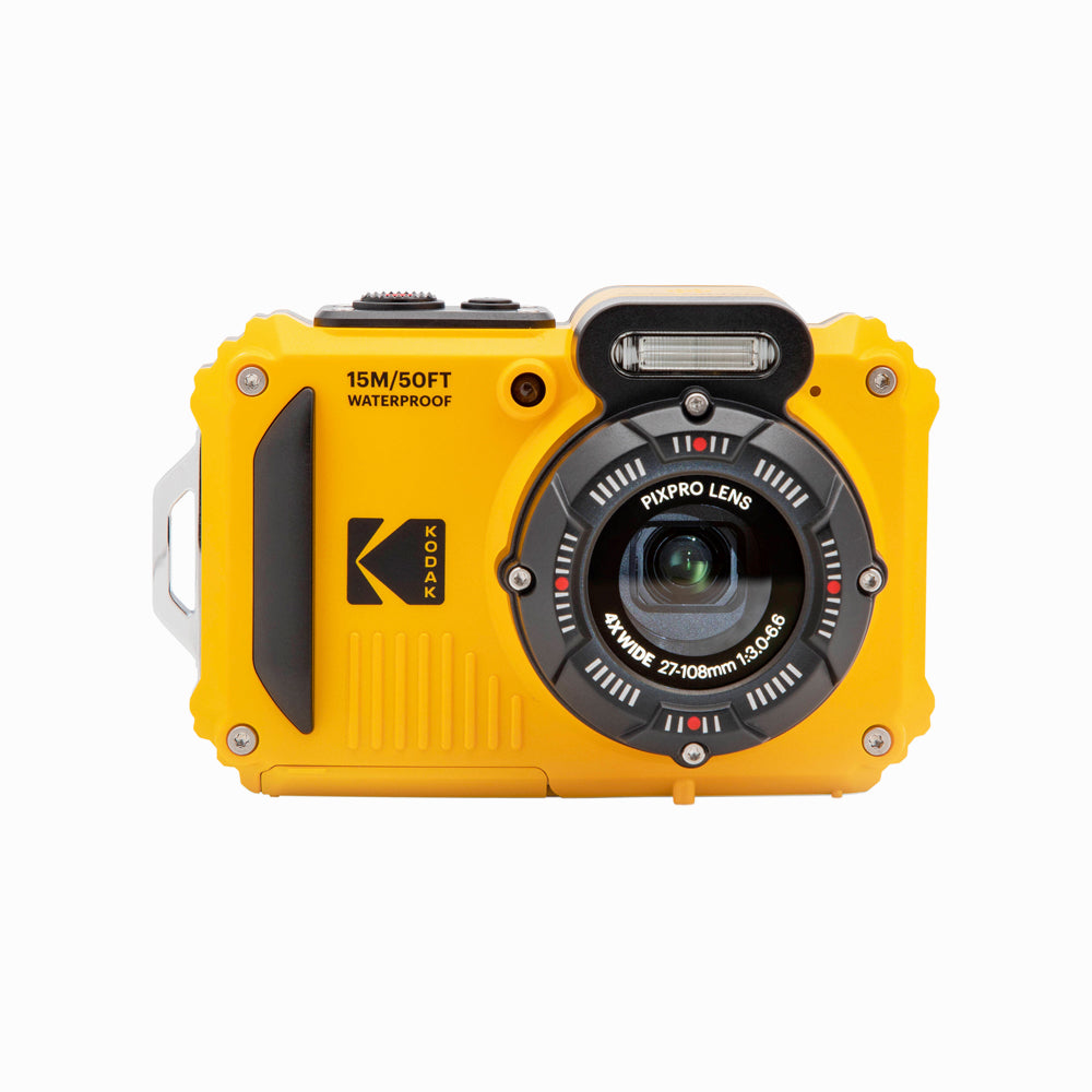 Kodak PIXPRO WPZ2 Digital Camera (Yellow)