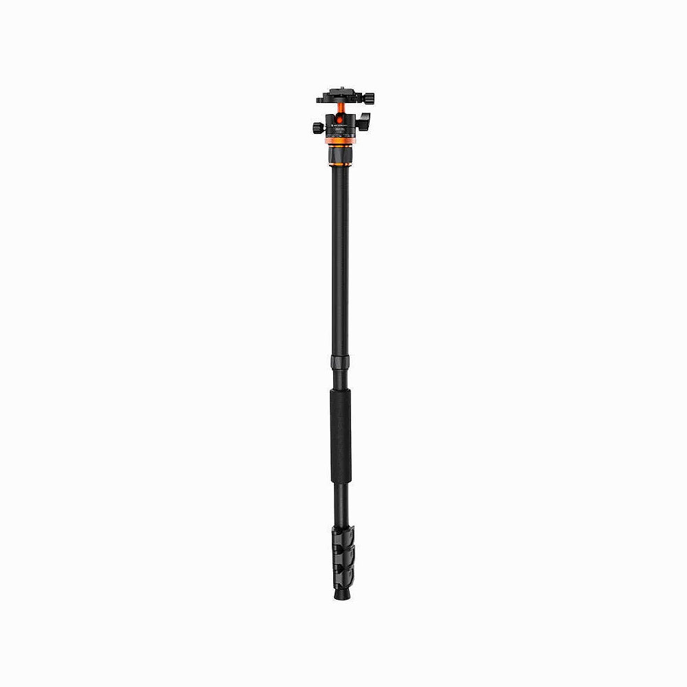 K&F CONCEPT K254A3+BH-28L KF09.089V1 Ball Head Quick Release Plate DSLR Tripod Aluminum Camera Tripod