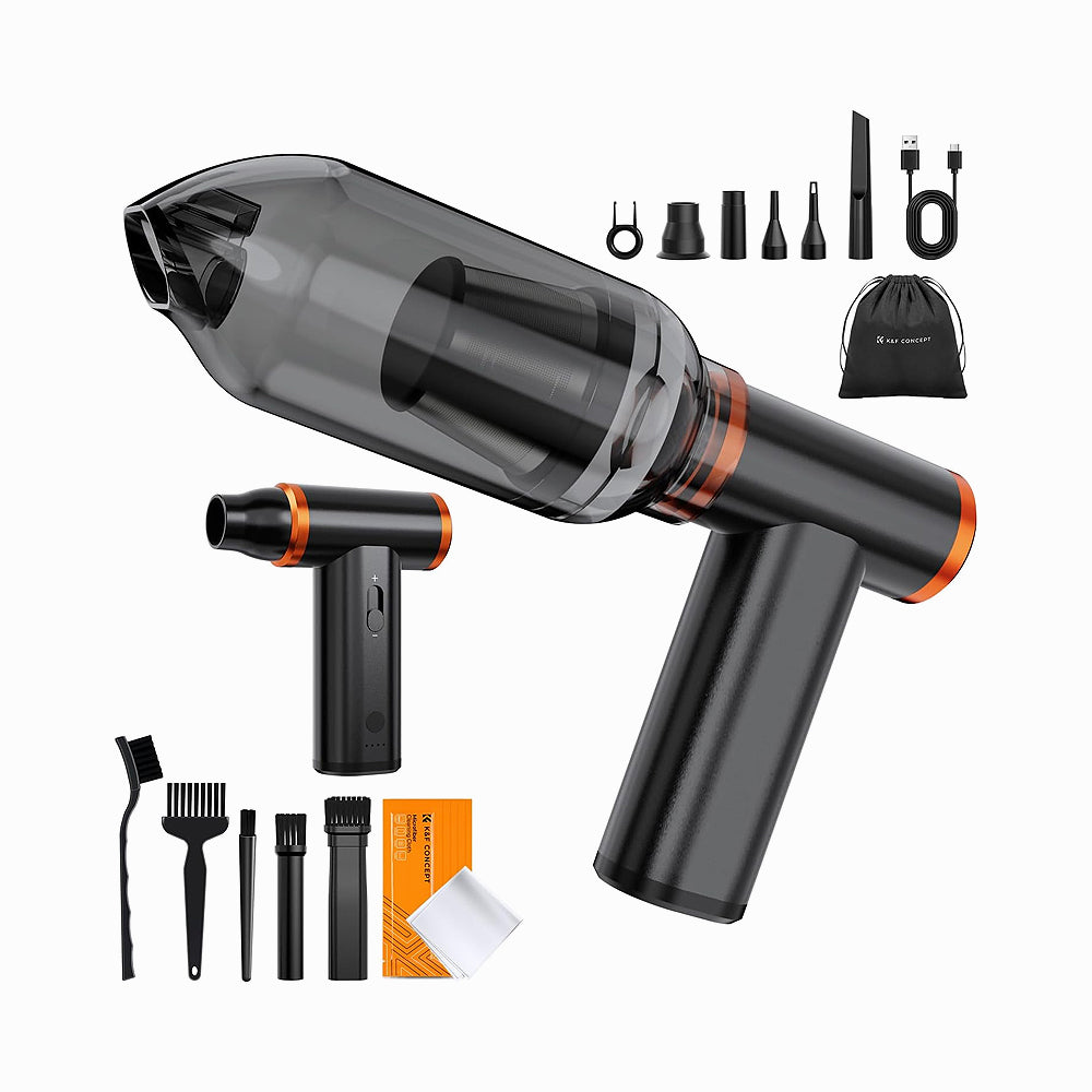 K&F Concept 2-in-1 Magnetic Compressed Air Duster, Electric Air Duster (KF08.074)