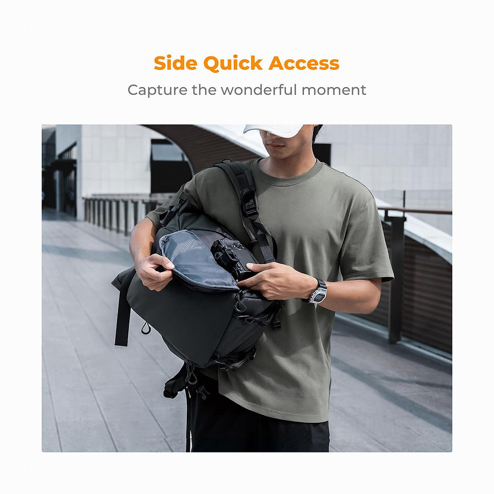 K&F Concept 20L Camera Backpack Nature Wander 11 Black (KF13.173)