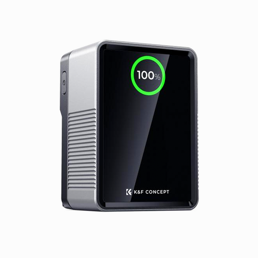 K&F Concept 99Wh V-Mount Battery with PD100W USB-C Fast Charging-KF28.0024V1