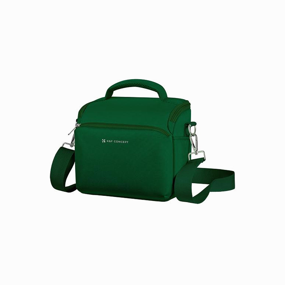 K&F Concept Camera Sling Bag Small Crossbody Camera Case - Sling Bag5L Urban Wander 05 (Green)KF13.179V8